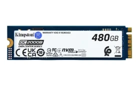 Kingston DC2000B 480GB / SSD / M.2 2280 / PCIe 4.0 / R: 7000MBps / W: 800MBps / 5y (SEDC2000BM8/480G)