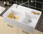 VILLEROY & BOCH VILLEROY & BOCH - Keramický drez Villeroy &amp; Boch modulový, 632391R7, Pure Black 632391R7