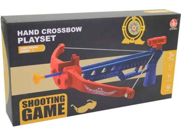 MaDe Luk so šípmi a terčom