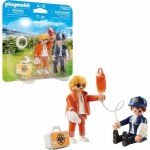 Playmobil® Duo-Pack 70823 Pohotovostný lekár a policajtka