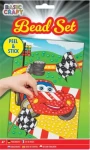 GRAFIX Korálkový obrázok Auto 21x14,5 cm
