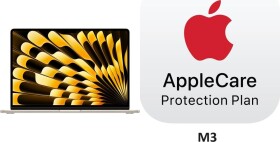 Apple Laptop Apple MacBook Air 15 M3 / 24 GB / 512 GB (MC9K4ZE/A) + AppleCare Protection Plan dla 15-inch MacBook Air (M3)
