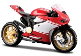 Maisto Ducati 1199 Superleggera červená