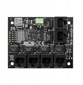 BCS BCS-xPoE6-II Switch BCS 5x PoE, 1x RJ45