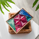 Connetix Connetix Tiles - Magnetická Stavebnica Geometry Pastelová 40 ks