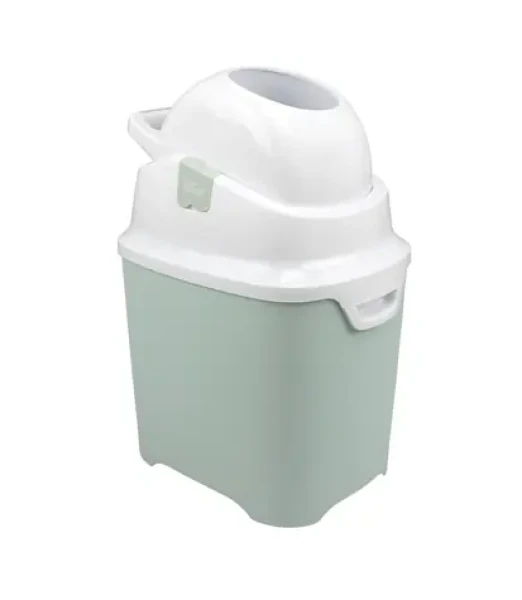 DiaperChamp Kôš na plienky ONE Light Green / Rozmery: 52 x 25 x 36 cm (2109DC)