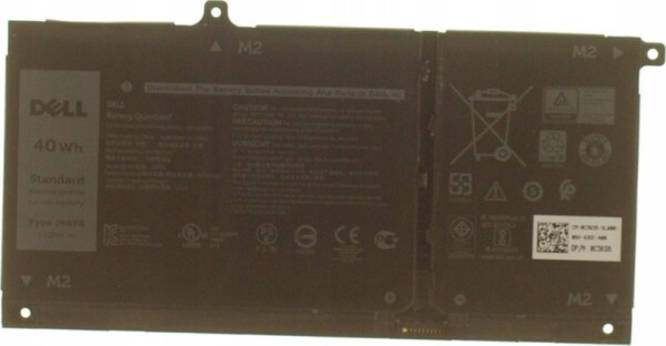 Dell Battery, 40WHR, 3 Cell