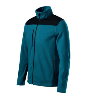 Efekt fleece unisex petrol XL