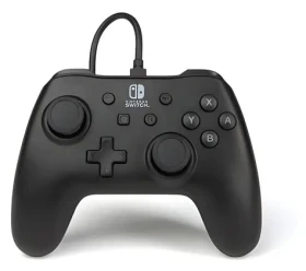 PowerA Wired Controller čierna / Káblový ovládač / pre Nintendo Switch (1511370-02)