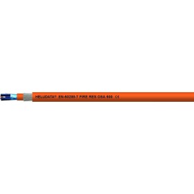 HELU 11015825 nástrojový kábel HELUDATA® EN50288-7 FIRE RES OS 500 3 x 2.5 mm² oranžová 100 m; 11015825