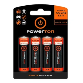 Powerton Alkalická Batéria AA 1.5V 40ks (AB008WPAAABB)