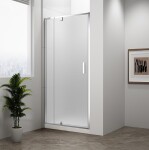 POLYSAN - EASY otočné sprchové dvere 880-1020, sklo BRICK EL1738