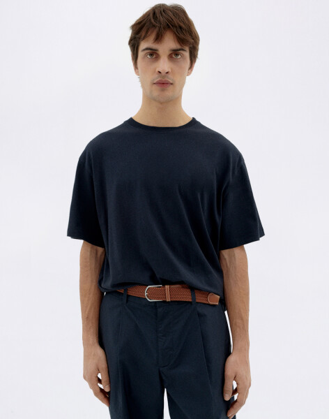Thinking MU Dark Navy Aaron Tee DARK NAVY XL