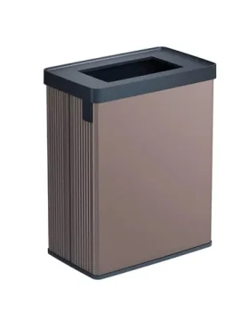 Curver Verto Recycle 54 l ružová / Odpadkový kôš / Bez veka / Recyklovaný materiál (261013)