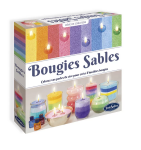 Sentosphere Sentosphere Vyrob si sám - pieskové sviečky