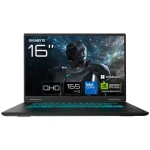 GIGABYTE Gaming A16 Pro DYHG5DECC4SH čierna / Notebook / 16" WQXGA IPS 165Hz / Intel Core 7 240H / 32GB / 1TB SSD (GIGABYTE GAMING A16 PRO DYHG5DECC4SH)
