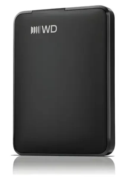 Western Digital Elements Portable 1TB čierna / Externý HDD / 2.5" / USB-C 3.2 Gen 1 (WDBDTV0010BBK-WESN)