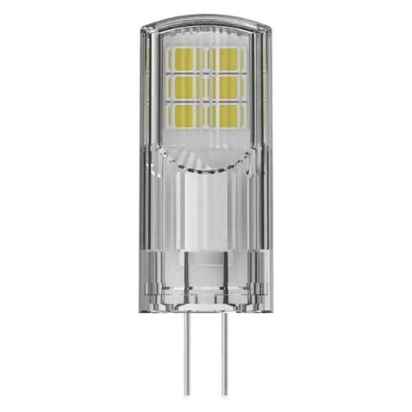 OSRAM LED PIN 30 žiarovka G4 2.6W / 300 lm / 2700k / 15000h / noDIM / 12V / F / číre (355651)