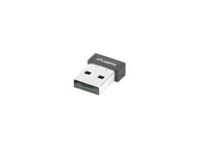 Lanberg NC-0150-WI čierna / Wi-Fi USB adaptér / 150 Mbit / s / 2.4 GHz / USB 2.0 (NC-0150-WI)