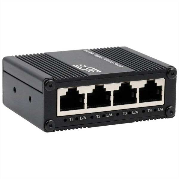 Exsys EX-62021 sieťový switch 10 / 100 / 1000 MBit/s; EX-62021