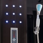 KERRA - Kabína s hydromasážou XL 150/85 5907548104120