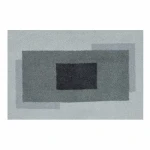Spirella ANELA kúpeľňová predložka 60 x 90 cm šedá / polyester / protišmyková