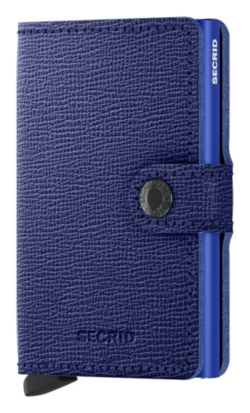 Mini peňaženka Secrid Miniwallet Crisple Cobalt