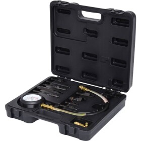 KS Tools 150.1680 Skúšačka kompresného tlaku, 13 ks; 150.1680