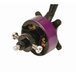 Hacker A05-10S brushless elektromotor pre modely lietadiel KV (ot./min / V): 4200 Počet závitov: 10; 97130510