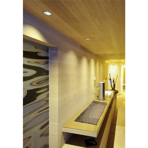 SLV 112910 Horn vstavané svietidlo LED GU10 50 W čierna (matná); 112910