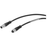 Siemens 6GT28914FN50 zástrčný kabel čierna 1 ks; 6GT28914FN50