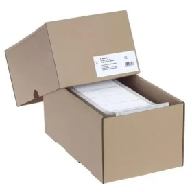 Herma počítačová etiketa 101,6x48,4 mm biela / Etiketa / ihličková tlačiareň / 6000 ks (8213)