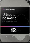 WD WD Ultrastar DC HA340 WUS721212BLE6L4 - Festp - Datencenter - 12 TB - intern - 3.5" (8.9 cm) - SATA 6Gb/s - 7200 rpm - Puffer: 512 MB
