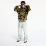Mikina A BATHING APE 1St Camo Jacquard One Point Relaxed Fit Pullover Hoodie UNISEX Green S