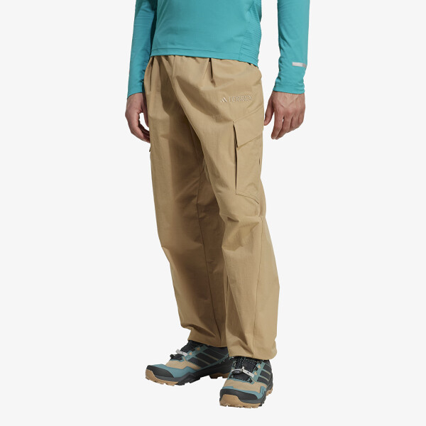 Kalhoty adidas Terrex Xploric Cargo Joggers Cardboard L