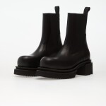 Tenisky Rick Owens Leather Boots - Beatle Bogun Black EUR 40