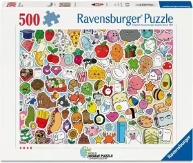 Ravensburger 120017967 Koláž plná chaosu 500 dielikov