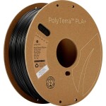 Polymaker PM70945 Regular vlákno pre 3D tlačiarne PLA+ Nižší obsah plastov, Vysoká tuhosť 1.75 mm 1000 g čierna PolyTerra™ 1 ks; PM70945