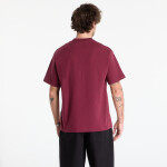 Tričko Vans Left Chest II Loose SS T-Shirt Burgundy XL