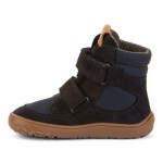 Chlapčenské zimné barefoot topánky TEX WINTER TL Dark Blue Froddo G3160247-T - 29