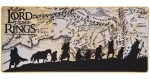 Superdrive Lord of the Rings / Herná podložka pod myš / XXL / 90 x 40 cm (SA5589-LR1)