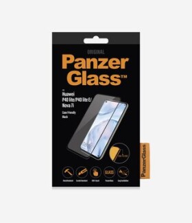 PanzerGlass Case Friendly Tvrdené sklo pre Huawei P40 Lite čierna (5711724053672)