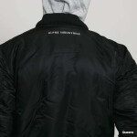 Bunda Alpha Industries MA-1 D-Tec SE Black / Grey L