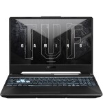 Asus TUF Gaming A15 čierna / 15.6" FHD / AMD R5-7535HS 3.3GHz / 16GB / 1TB SSD / NV RTX3050 4GB / BezOS (FA506NC-HN026)