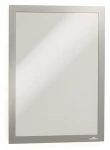 Durable Duraframe A4 strieborná / Prezentačný rám / Samolepiace / 2 ks (487223)