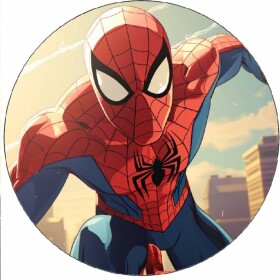 Jedlý papier Spider-Man 19,5 cm - Pictu Hap