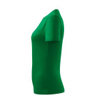 Klasické nové tričko stredne zelené XL