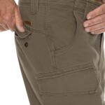 Bushman nohavice Chirk tmavá khaki 48P