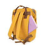 Batoh Himawari Tr23187-2 Mustard 28 cm x 15 cm x 40 cm