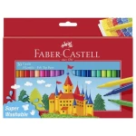 Faber-Castell Castle Fixy - papierová krabička 50 ks (554204)